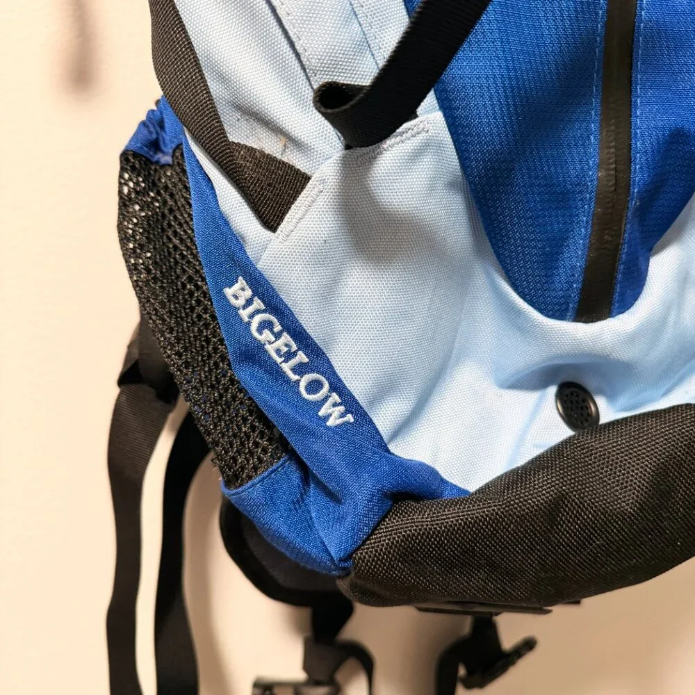 NWT L.L. Bean Bigelow Day Pack Women’s Medium - Blue - Picture 5 of 6